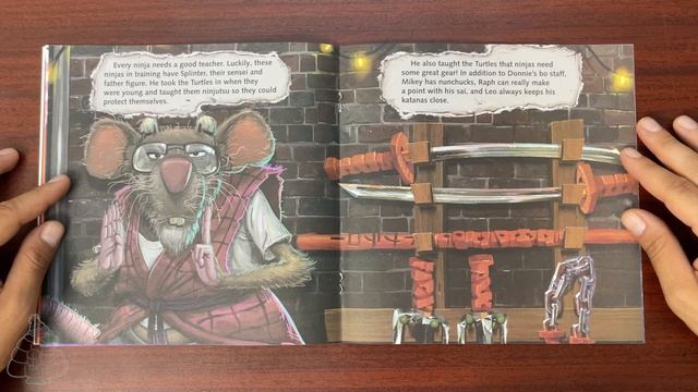 Let's Read 'Making of a Ninja' | TMNT Mutant Mayhem | Story Time with Warrior Pins смотреть онлайн
