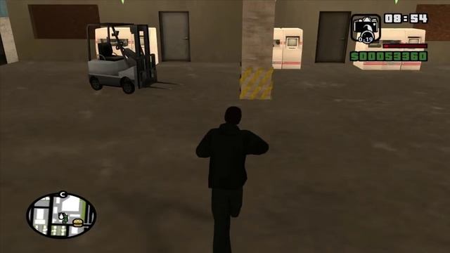Grand Theft Auto San Andreas прохождение #78 - Фальшивые фишки смотреть онлайн