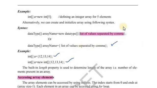 Arrays in Java смотреть онлайн