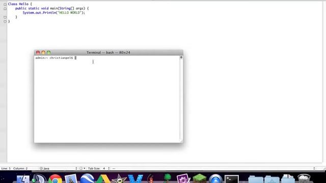 Java Hello World Just for fun :D смотреть онлайн