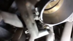 Чистим дроссельную заслонку на Suzuki SX4 ч.1