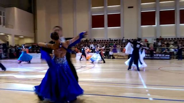 Одинцовские вечера. Молодежь 1 В кл. Танго смотреть онлайн