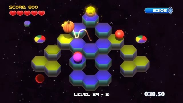 Q*bert: Rebooted - Level 29 смотреть онлайн