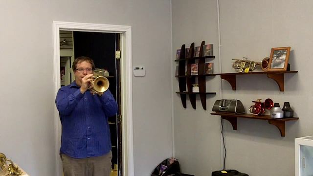 Fantastic Kanstul 1500A  Trumpet For Sale At Austin Custom Brass