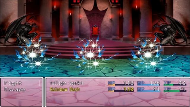 BEST GAME OF ALL TIME! | MLP Nightmare's Return смотреть онлайн