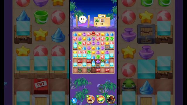 Angry Birds Match 3 - Level 254 смотреть онлайн