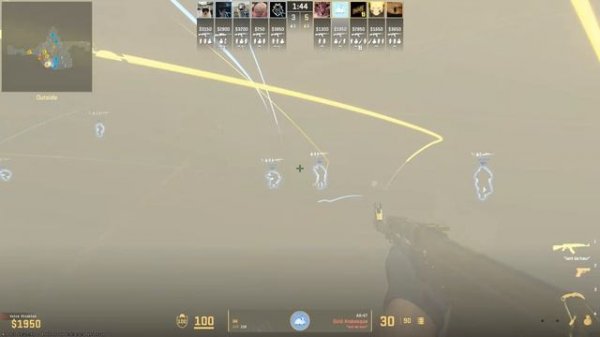 CS2 POV Demo NaVi IM (24/11) vs G2 (de_nuke) @ BLAST Premier World Final 2023