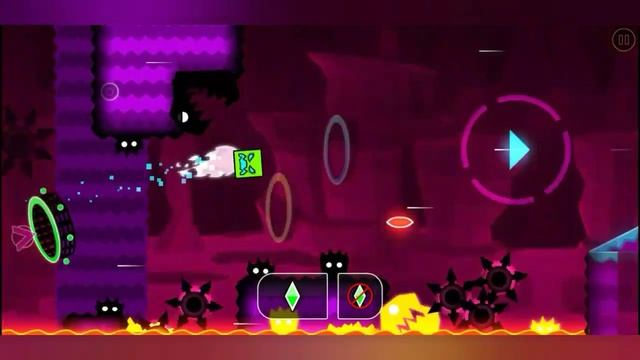 Geometry dash deluxe обзор лучшей игры от подписчика | download смотреть онлайн