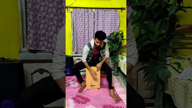 Modern cajon player | one of the best #popular #song #despacito смотреть онлайн