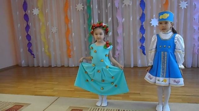 сказка на башкирском языке "Гуси лебеди" группа "Одуванчик" смотреть онлайн