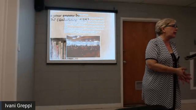 Escaping the Darkness Deliverance from Umbanda Spiritism - Ivani Greppi смотреть онлайн