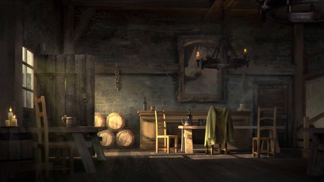 Fatebender Tavern - D&D, Warhammer - RPG Ambience смотреть онлайн