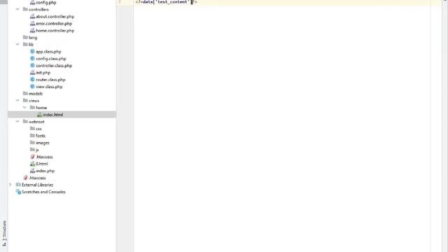 07- علم نفسك - PHP - MVC - موقع بسيط -views смотреть онлайн