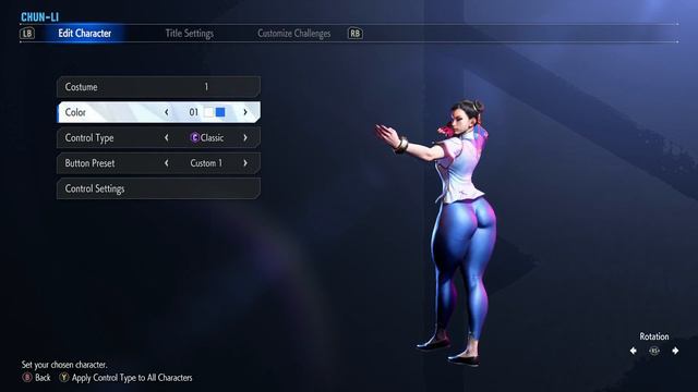 Street Fighter 6 Chun Li's nice Legs (No skirt mod) смотреть онлайн