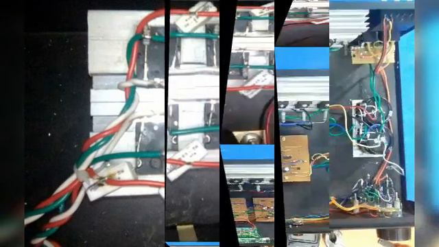 Amplifier board 2sc 5200 1943 ,bt board,mixer board,driver,heat sink смотреть онлайн