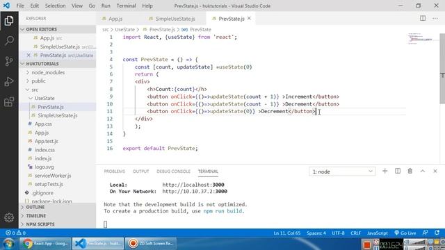 1. Ract Hooks: useState смотреть онлайн