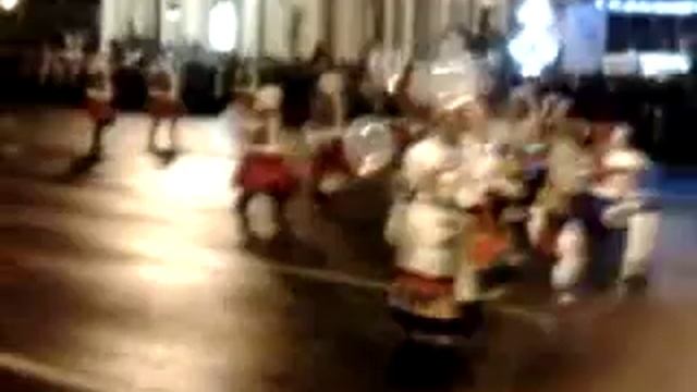 Встреча деда Мороза.mp4 смотреть онлайн