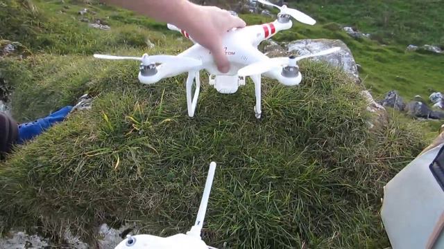 DJI Phantom FC40 - How to Set GPS & Home Position смотреть онлайн