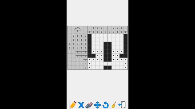 Японские кроссворды #147 смотреть онлайн