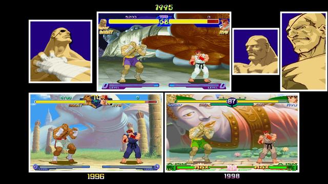 Sagat's Legendary Tiger Uppercut смотреть онлайн
