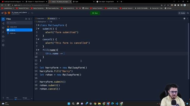 Classes and Objects in JavaScript | JavaScript Tutorial in Hindi #76 смотреть онлайн