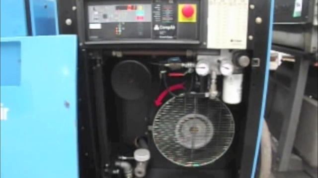 Compair Air CYCLON 107 Screw Compressor Lot 20 смотреть онлайн