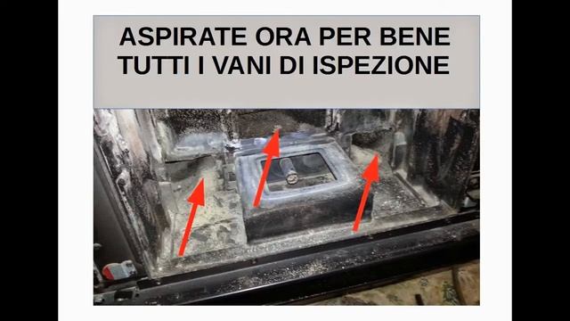 Pulizia Inserto Comfort P70 LaNordica-Extraflame смотреть онлайн