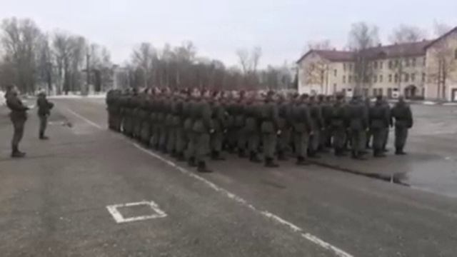 Русские войска на молитве. смотреть онлайн