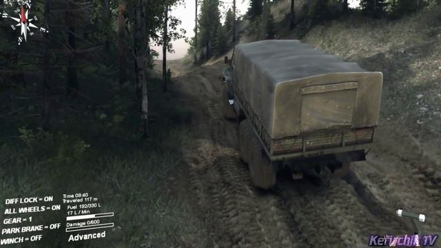 MODS ST: Ural-375 смотреть онлайн