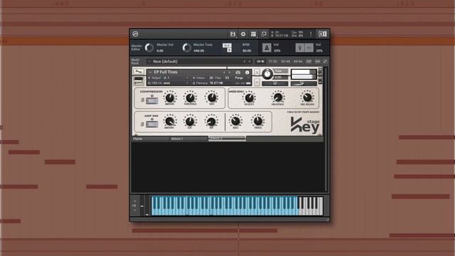 FM Piano for KONTAKT 5 - Native Instruments смотреть онлайн