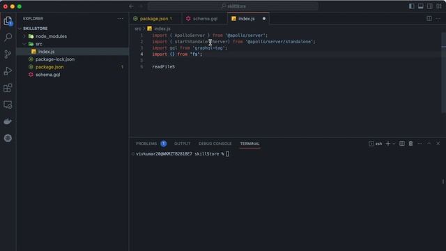 2. Setting Up Server - Learn GraphQL - Beginner To Master смотреть онлайн