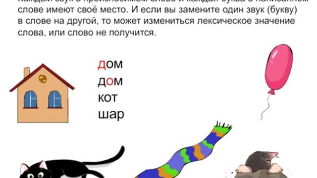 Звуки и буквы смотреть онлайн