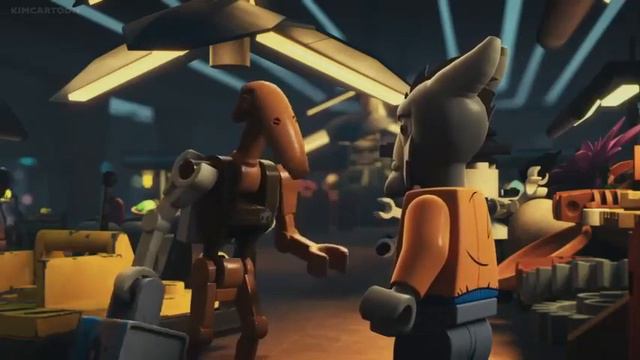 LEGO Star Wars: All-Stars Wilhelm Scream смотреть онлайн