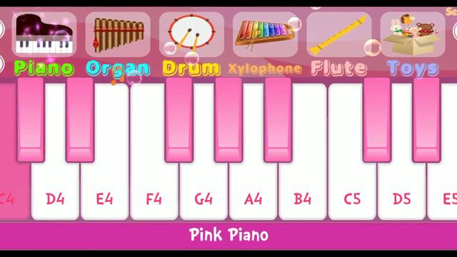 Happy birthday to you in pink piano смотреть онлайн