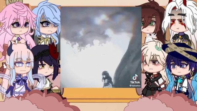 Inazuma react to Raiden Shogun (Ei) || No Ships/Angst|| part 2/2 ||Genshin Impact смотреть онлайн