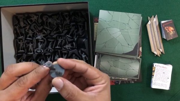 Dice and Dragons - Hellboy The Board Game Expansions Unboxing
