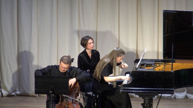 Grieg Cello Sonata in A-minor/Bagrat Lappo&Galina Efimova смотреть онлайн