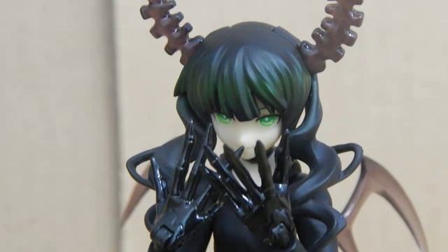 Figma Stop Motion - Black Rock Shooter vs Dead Master ブラック★ロックシューター vs デッドマスター смотреть онлайн