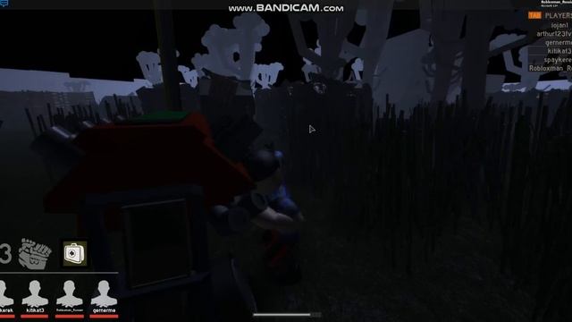 нашол игру dead by daylight Roblox смотреть онлайн