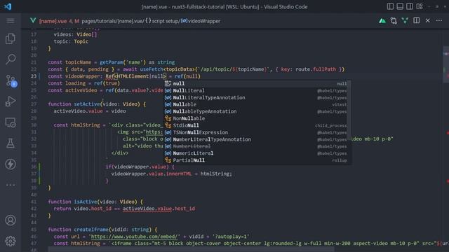 Find Nuxt3 Type Errors смотреть онлайн