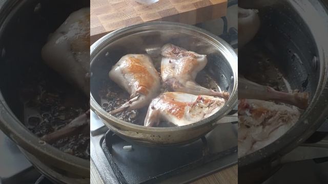 Нежнейший Кролик по-королевски с финиками. смотреть онлайн