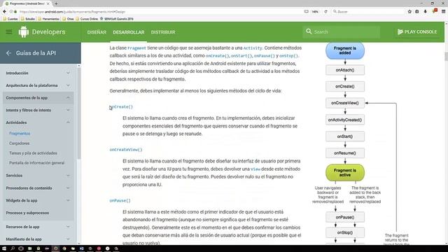62. ¿ Que son los Fragments en Android ? смотреть онлайн