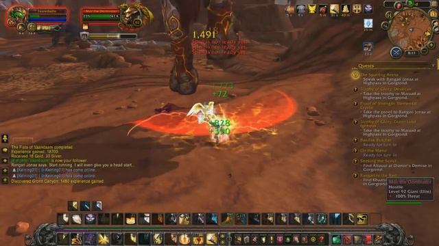 World Of Warcraft: Warlords Of Draenor Walkthrough Ep.297 w/Angel - Me And Mor! смотреть онлайн