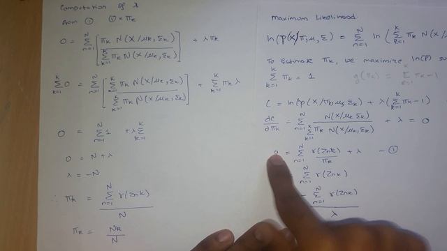 Gaussian Mixture Model : Expectation Maximization [E13] смотреть онлайн