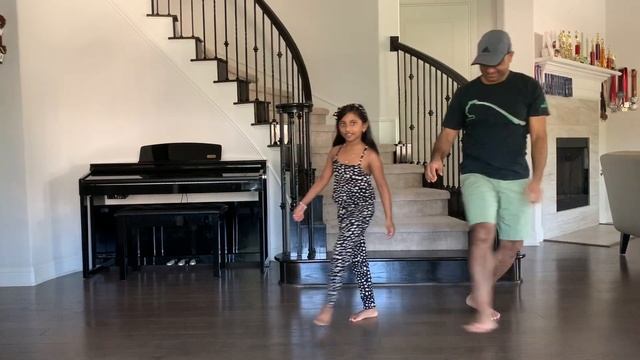 Father's Day 2020 | Daddy-Daughter Dance | Git Up Challenge :) смотреть онлайн