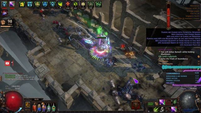 Deadeye - Lightning Arrow | Semi Budget League Build Guide (3.16) | Path Of Exile | Day 5-6 League смотреть онлайн