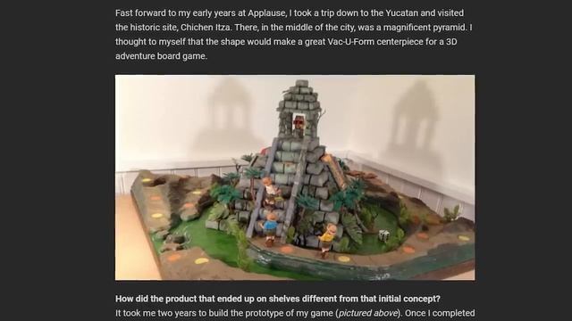 The History & Resurrection of the Fireball Island Board Game смотреть онлайн