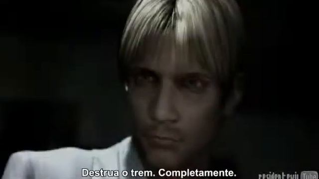 Resident Evil Zero (2002) - Cutscenes: Wesker & Birkin смотреть онлайн
