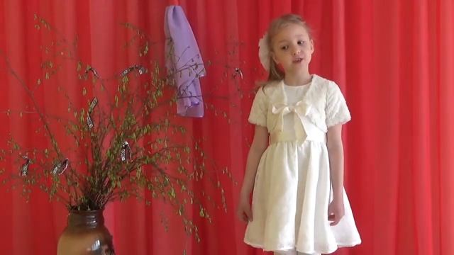 Стихотворение М.Исаковского "Вишня" смотреть онлайн