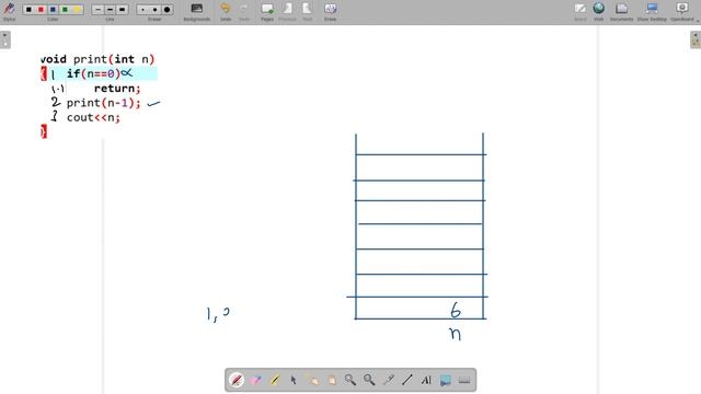 recursion in cpp in hindi | print increasing counting смотреть онлайн